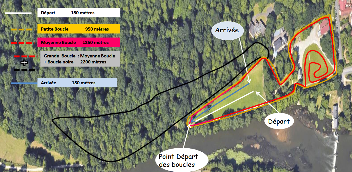 parcours cross allonnes 2026